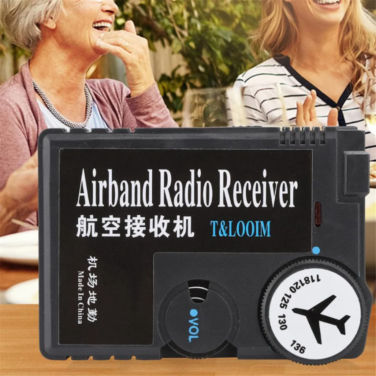 Радиоприемник Airband 118-136 МГц