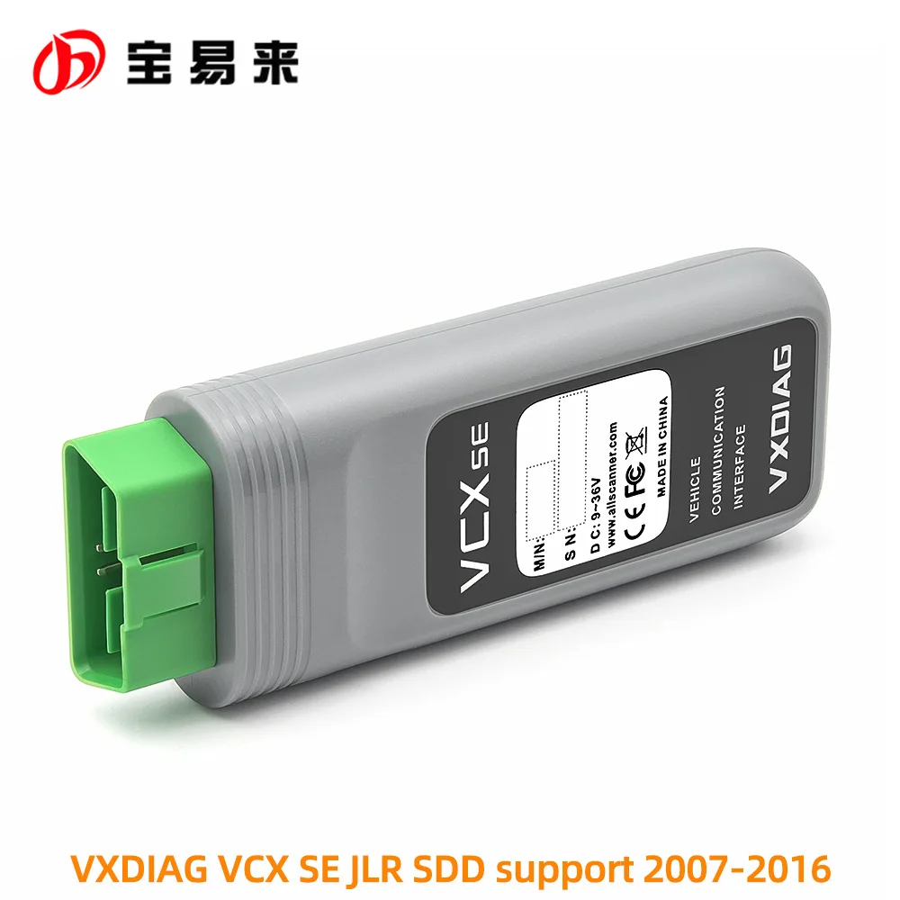 

VCX SE JLR for SDD DoIP Pathfinder Support Cars After 2007