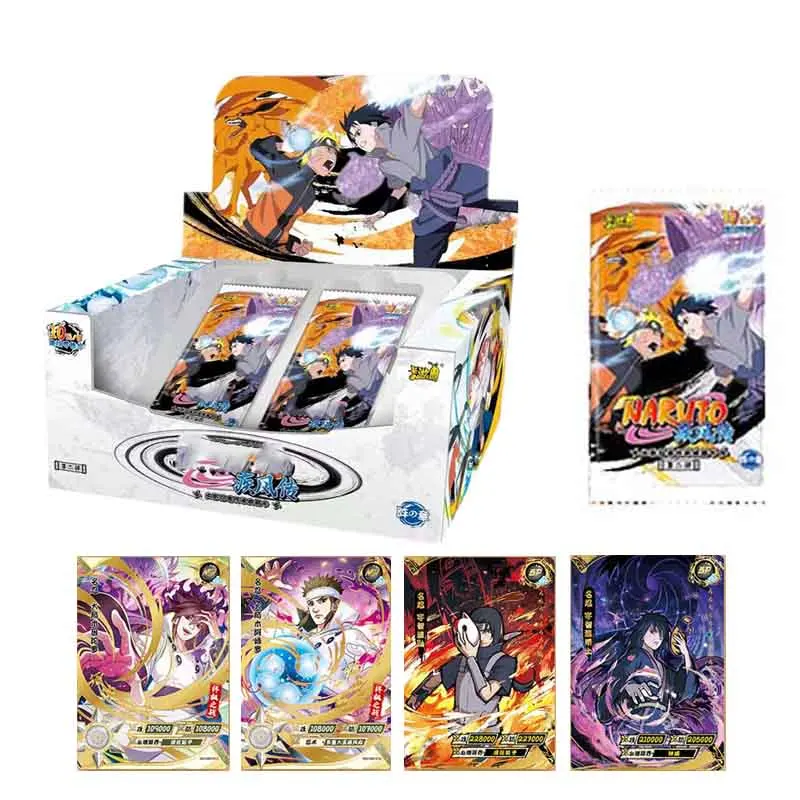 

Wholesale Original Naruto Cards Board Games Anime Sakura Haruno CP MR Rare Trading Battle Carte Children Gift Toys