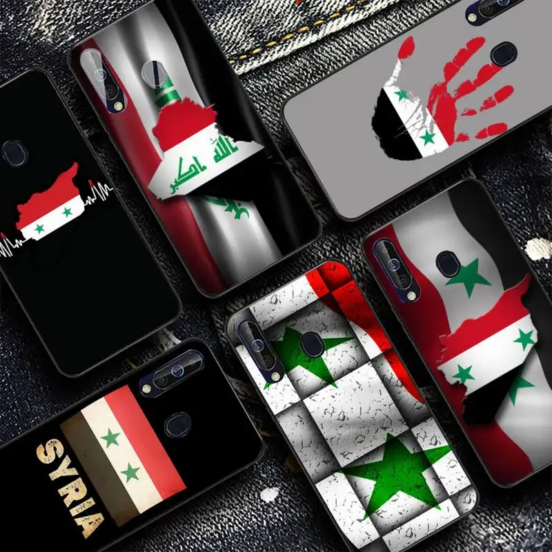 

MaiYaCa Syrian Syria Flag Phone Case for Samsung A51 A30s A52 A71 A12 for Huawei Honor 10i for OPPO vivo Y11 cover
