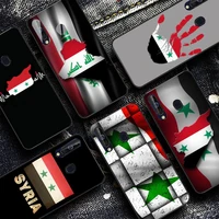 maiyaca syrian syria flag phone case for samsung a51 a30s a52 a71 a12 for huawei honor 10i for oppo vivo y11 cover