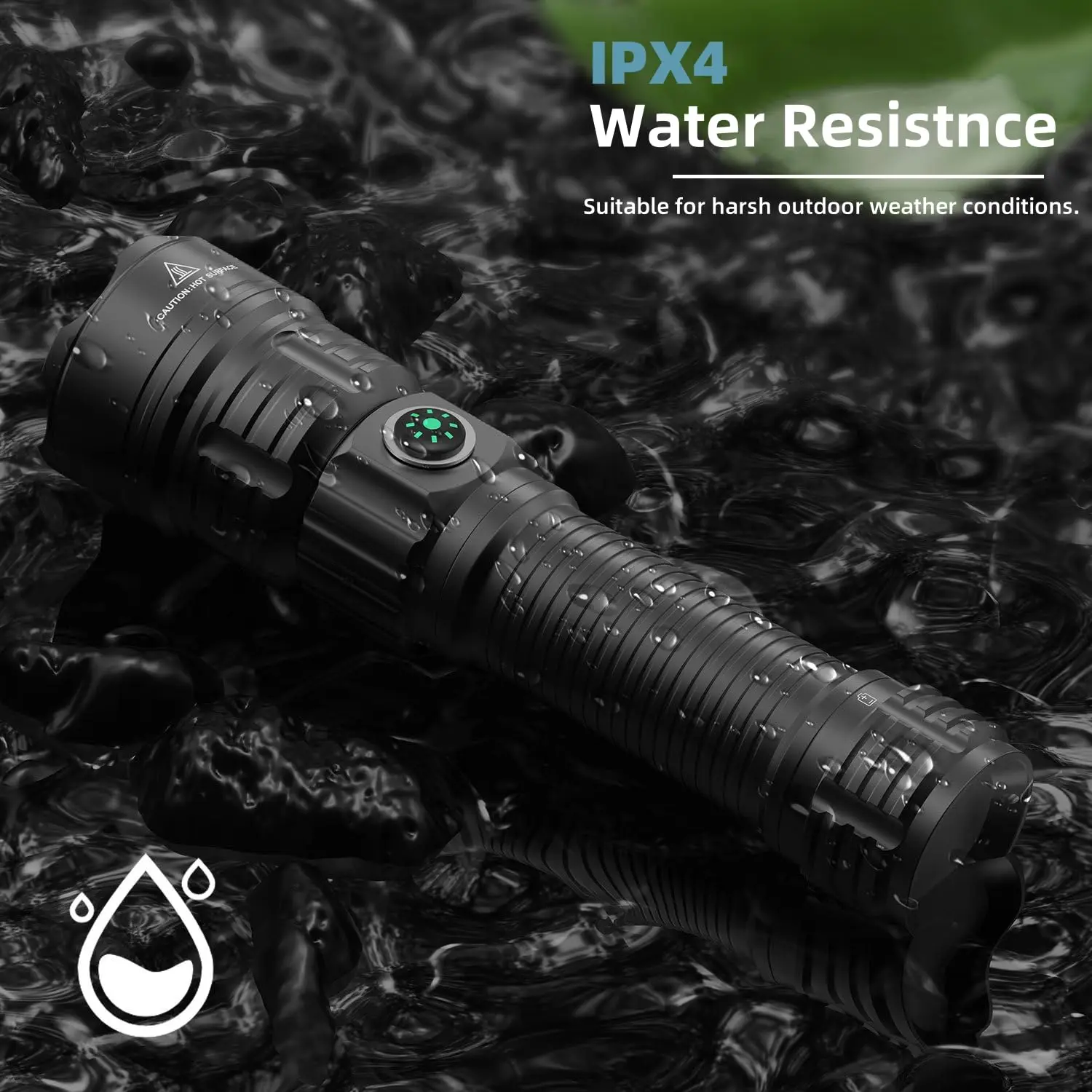 Перезаряжаемый фонарик 1200000 люмен мощные светодиодные фонарики с 3 режимами