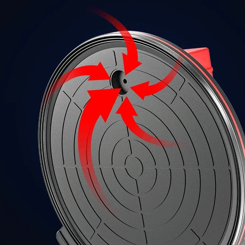 Электрическая Вакуумная присоска 8 дюймов промышленный воздушный насос для