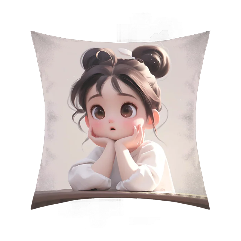 

Pillow Cases Decorative Pillowcase Cushion Covers 45*45 Pillowcases for Pillows Decor Home Cover 45x45 girls