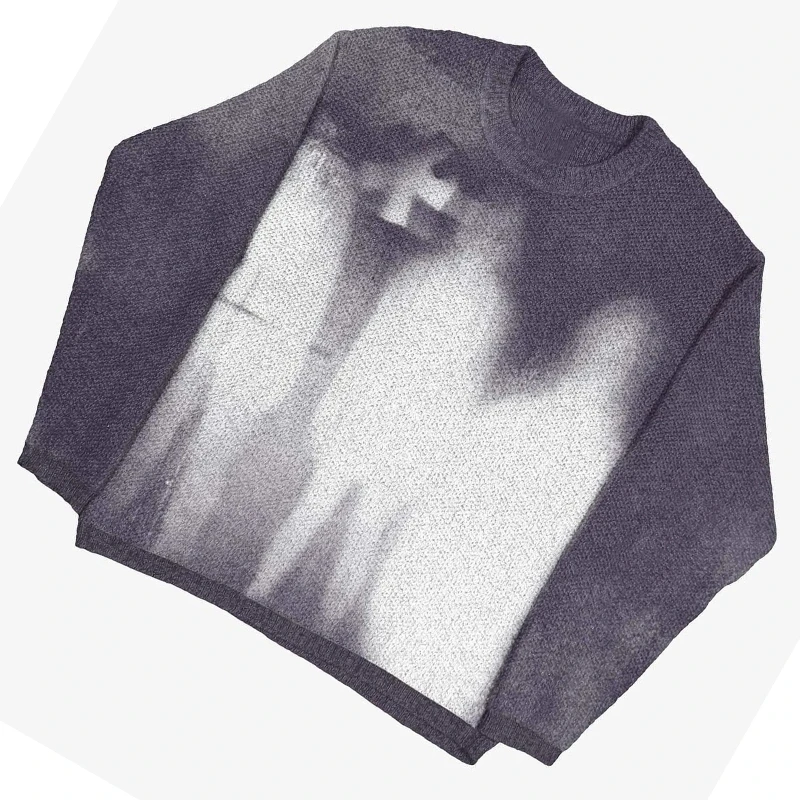 2024y2k новая морозостойкая и теплая мужская женская осенне-зимняя толстовка с