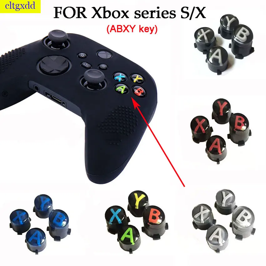 

Replacement button for Xbox Series X/S Controller ABXY Start Back Sync Button Kit View Menu Share Button