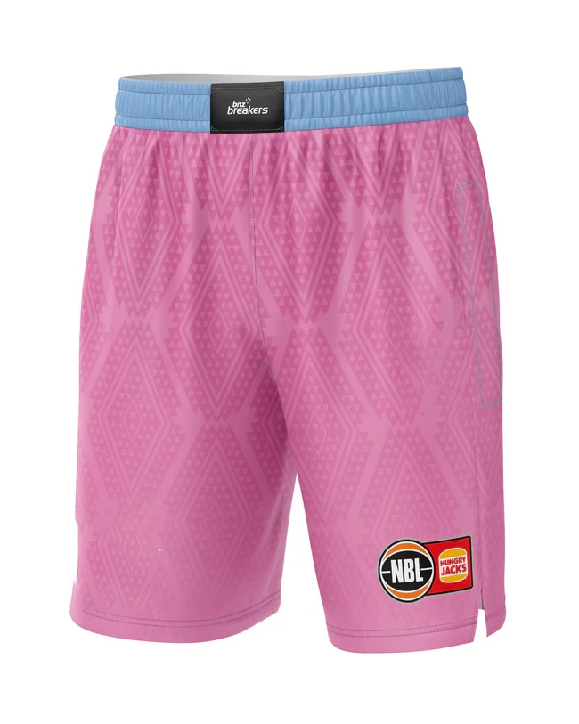 Домашняя майка Новой Зеландии Destroyers для ШОРТЫ 2024-25 гг. (имя и номер на заказ)