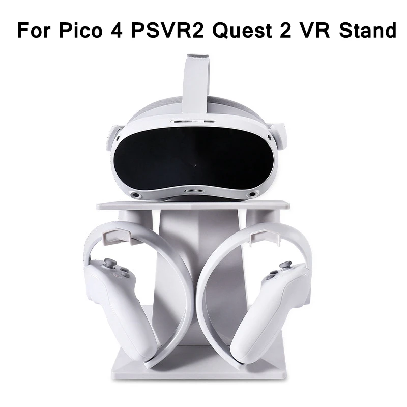 

Подставка для очков виртуальной реальности для Oculus Quest 2 Pico 4 PSVR2, витрина для очков виртуальной реальности, подставка для шлема, Аксессуары для HTC Playstation VR2 Pico4