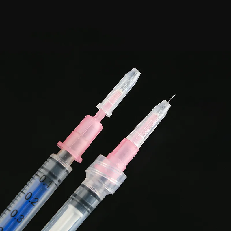 Korean Transparent Disposable Nano-needle Skin Micro-needle Skin Gel Injection Needle 31G4mm 34G1.5/4mm