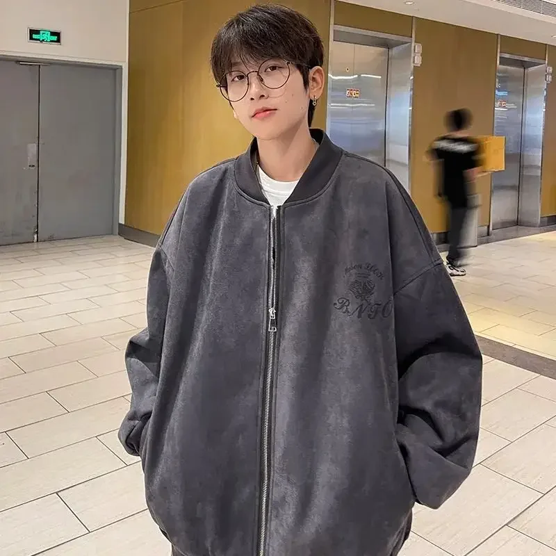 Американская винтажная бейсбольная куртка для мужчин на осень/зиму 2023 новый