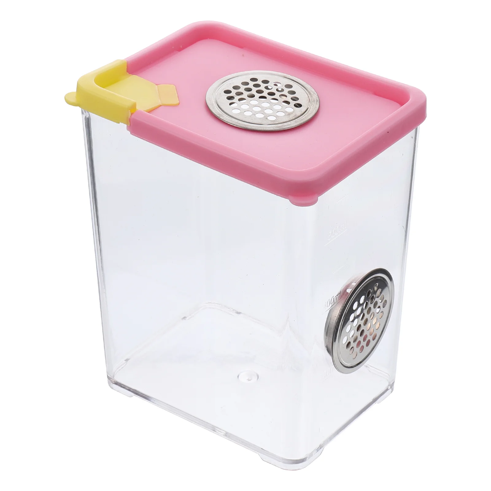 

Box Reptile Terrarium Spider Feeding Carrier Snake Enclosure Container Habitat Tarantula Breeding Snail Keeper Turtle Insectfrog