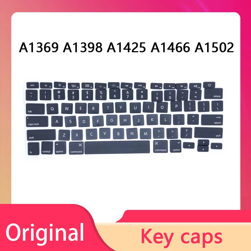 Клавиатура A1369/A1398/A1425/A1466/A1502 колпачок для клавиш с русскими и итальянскими