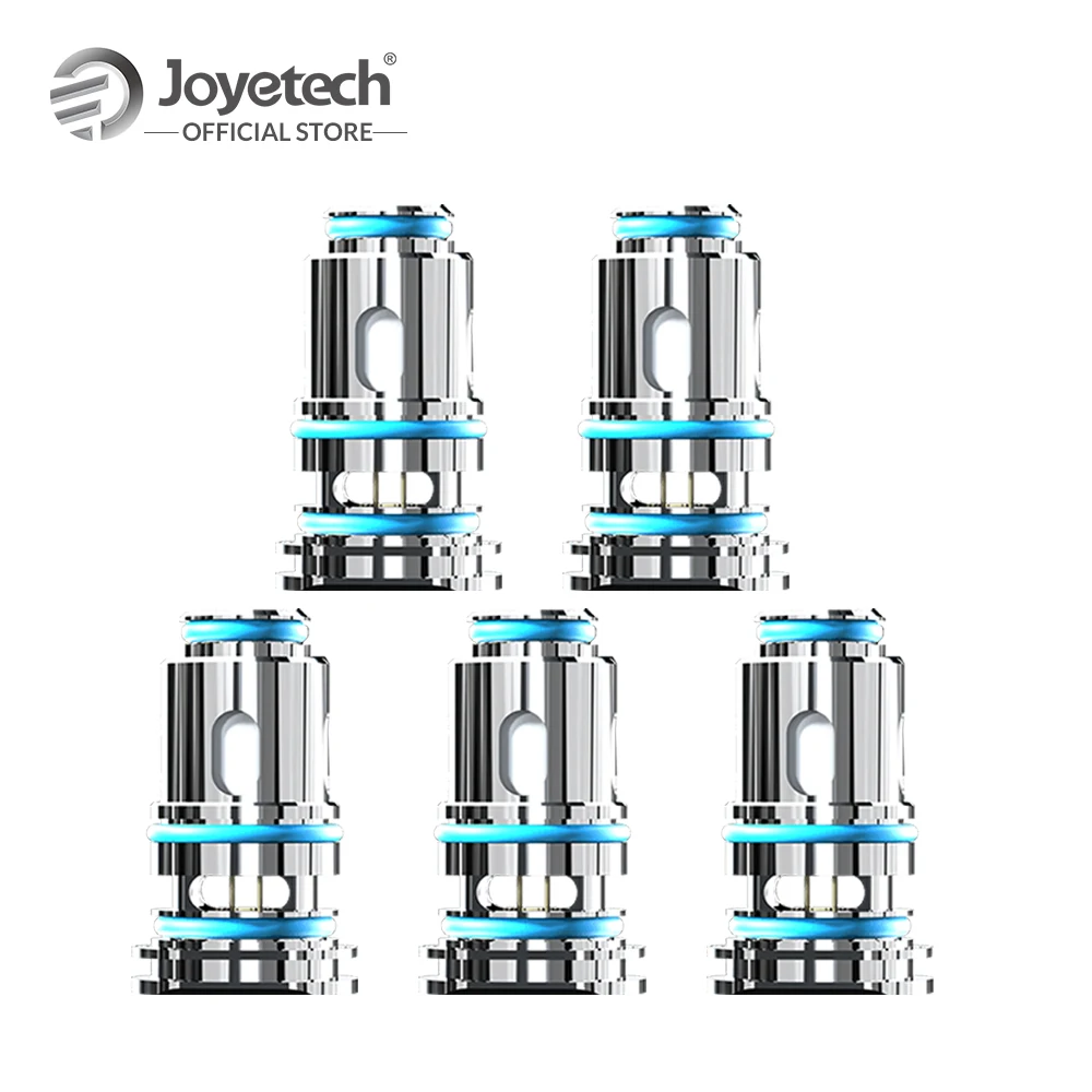 

5pcs/lot Original Joyetech EZ Coil Head 0.4ohm/1.2ohm/0.6ohm/0.8ohm Coil for EZ Cartridge/Plus Pod Kit E Cigarette Vape Core