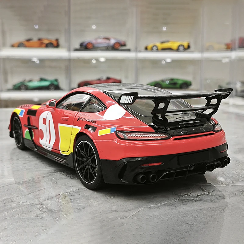 Коллекционные модели автомобилей Minichamps 1:18 для GT BLACK из сплава, для коллекционирования и демонстрации. (art.: 3920daa46832b) - 3920daa46832b