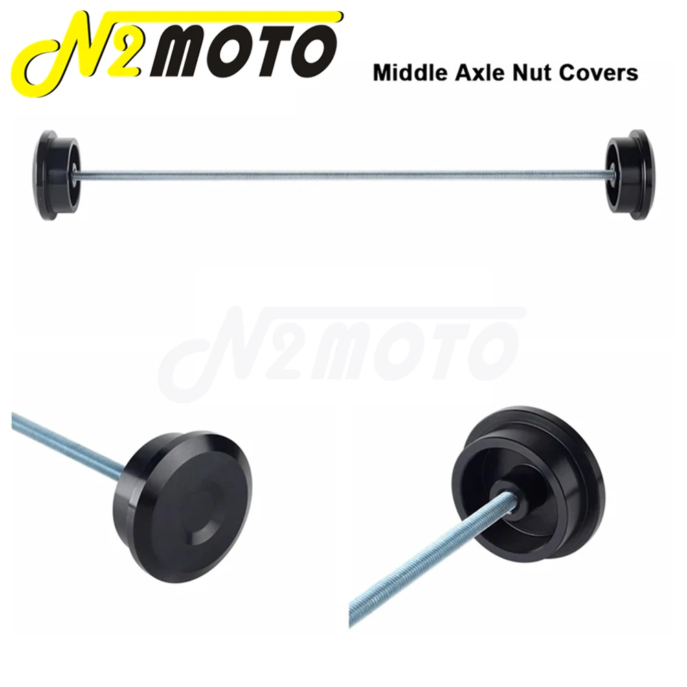 Задняя ось противоударный слайдер защита мотоцикла переднее колесо стойка