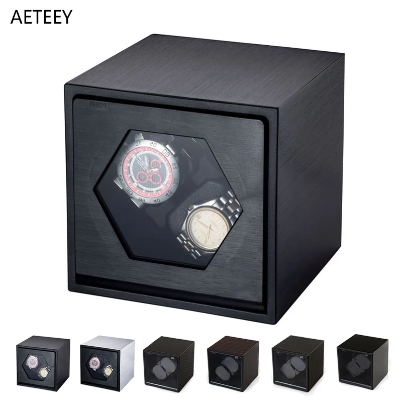 Dispositivo de bobinado automático para reloj Rolex, caja de almacenamiento de magnetización a prueba de polvo, enrollador oscilante