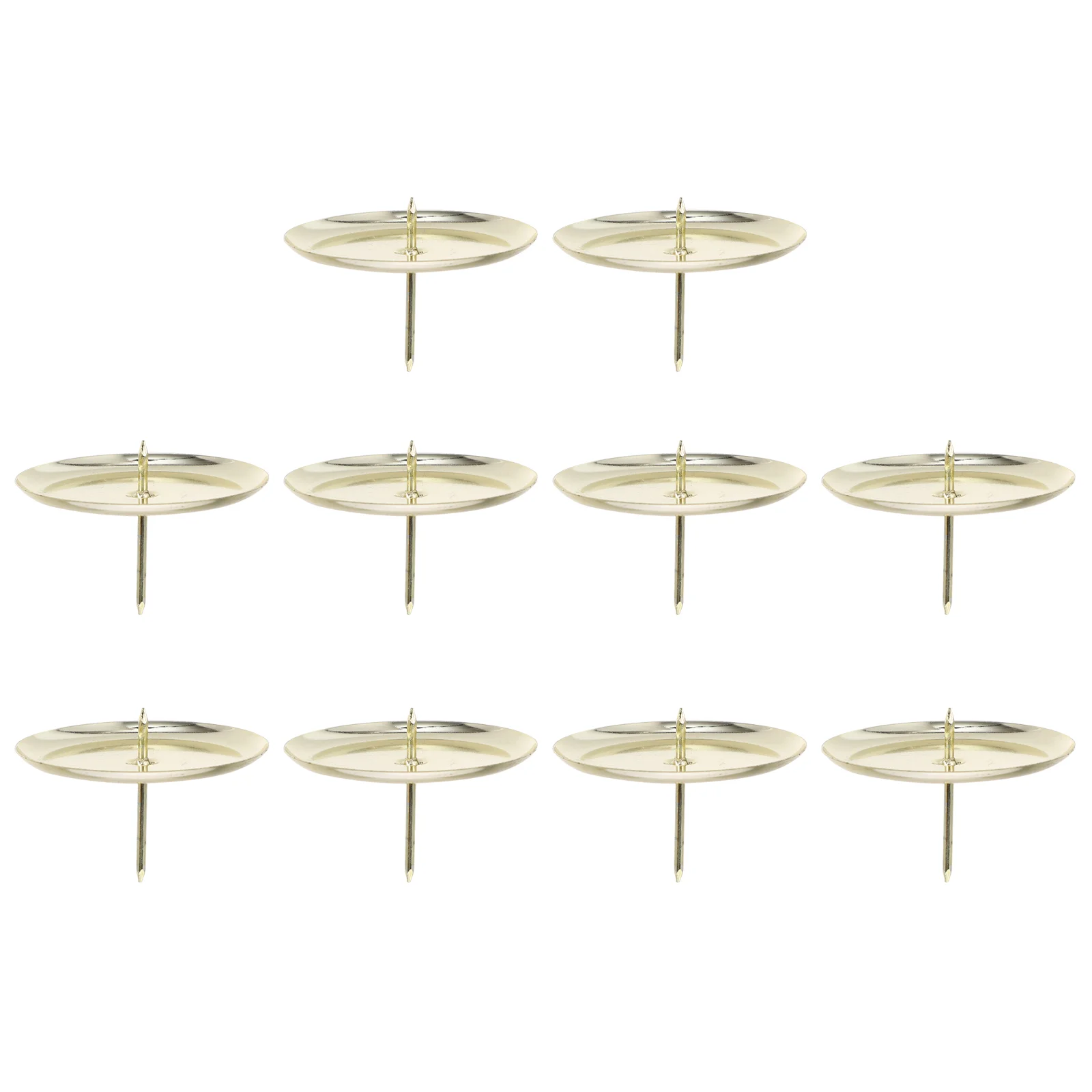 

Holder Metal Holders Pillar Fixing Candlestick Plate Iron Stand Round Tray Candlesticks Home Simple Wreath Ornament Diy Tealight