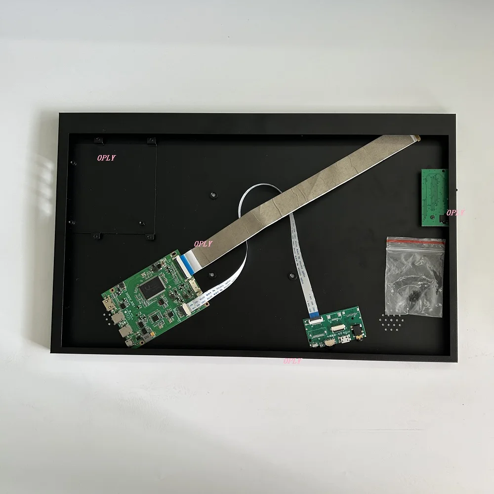 Плата контроллера для LP133WF5 LP133WF7 Mini HDMI совместимая с Micro USB 2 Type-c EDP металлическим
