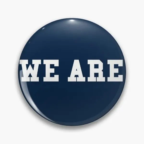 

We Are Soft Button Pin Cartoon Hat Women Creative Gift Badge Clothes Metal Cute Lapel Pin Fashion Brooch Decor Lover Funny