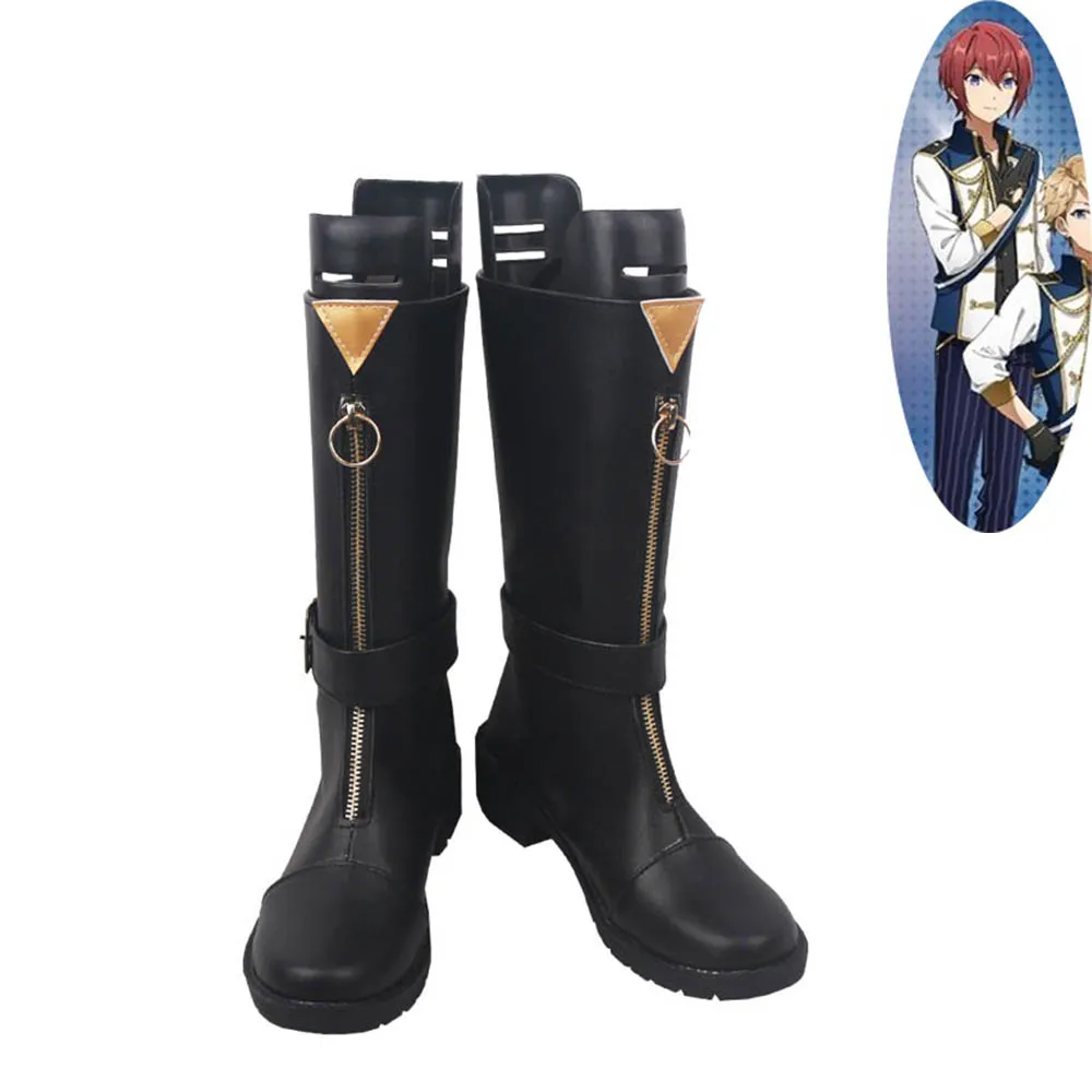 

Ensemble Stars 2 3rd Series Knights Shoes Cosplay Men Boots Ver2