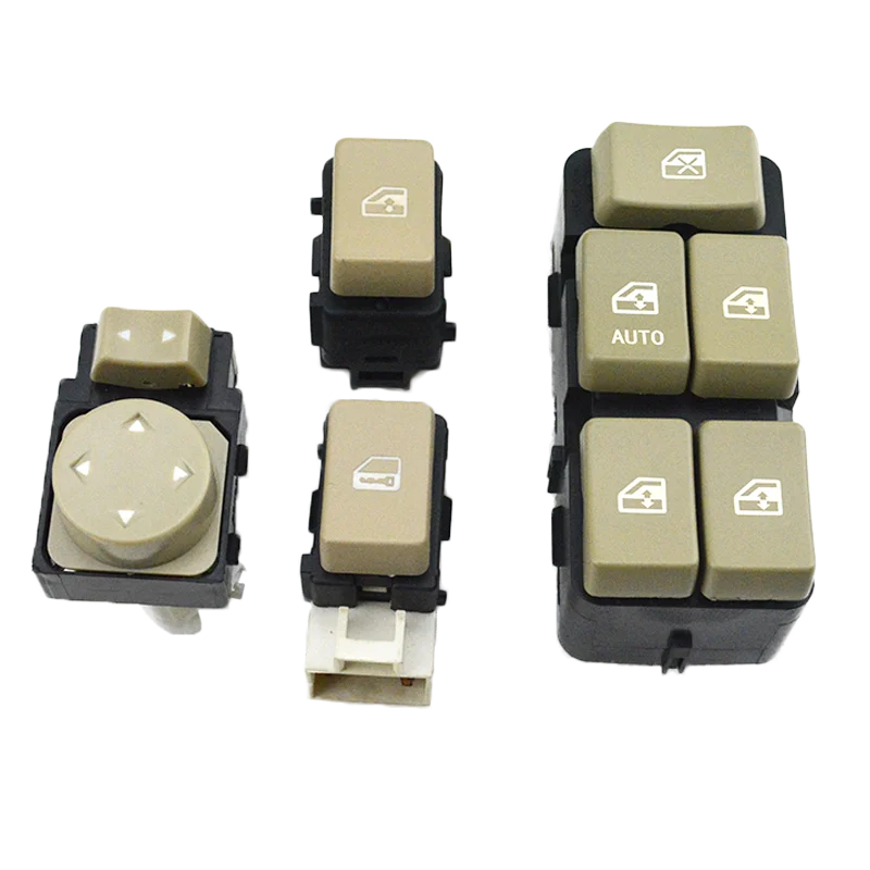 

For Buick Regal Window Regulator Switch Door Lock Reverse Mirror Button Main and Co Driver