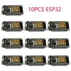 ESP-32 ESP32 макетная плата, беспроводной Wi-Fi Bluetooth модуль, двухъядерный CP2102 модуль фильтров 2,4 ГГц RF ESP32 для Arduino