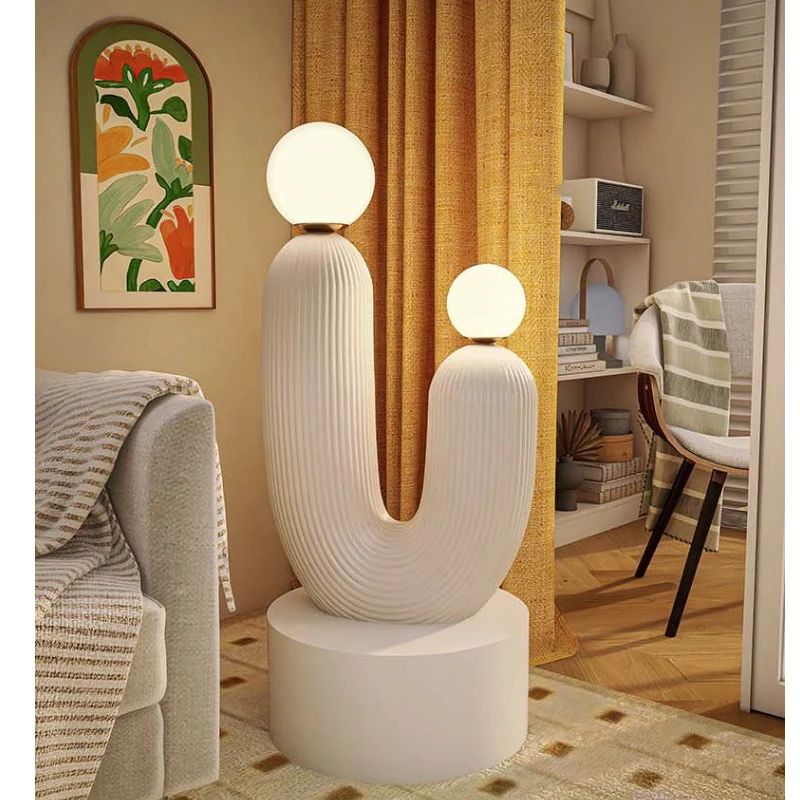 Высокое эстетическое искусство пол до потолка гостиная диван декоративная