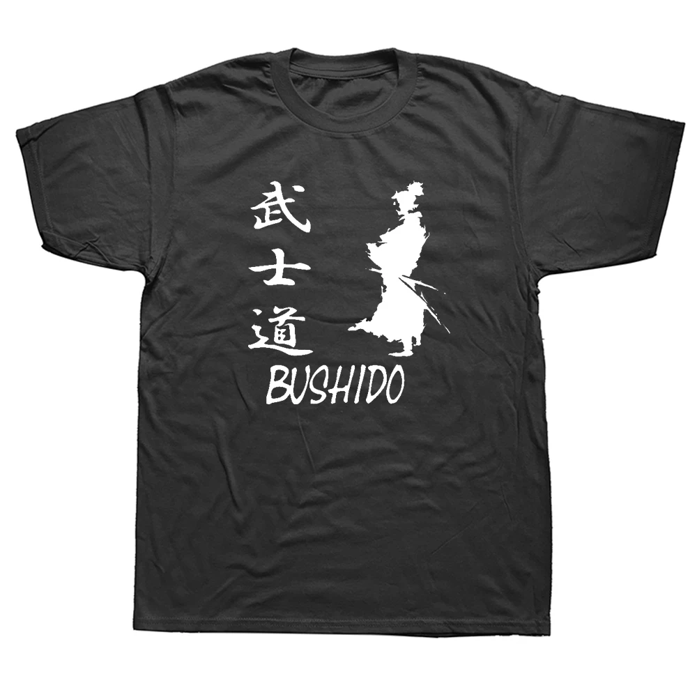 

Funny Bushido T Shirts Graphic Cotton Streetwear Short Sleeve O-Neck Harajuku Japanese Martial Arts T-shirt Mens