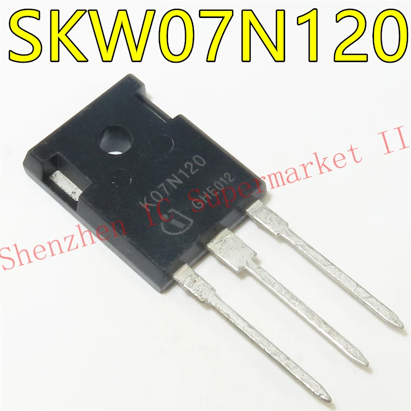 

1 шт. Новый и оригинальный SKW07N120 K07N120 TO-247