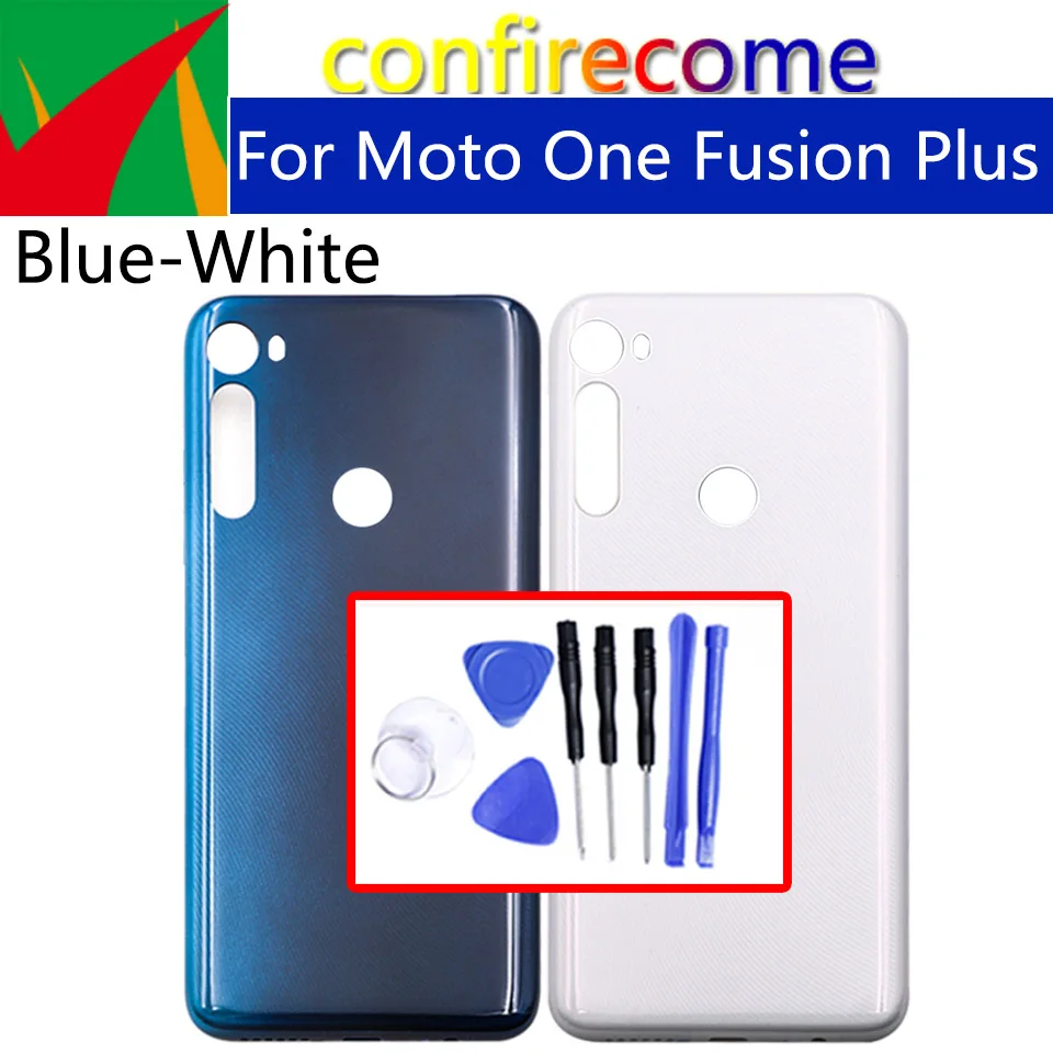 

Сменная задняя крышка батарейного отсека для Motorola Moto One Fusion Plus