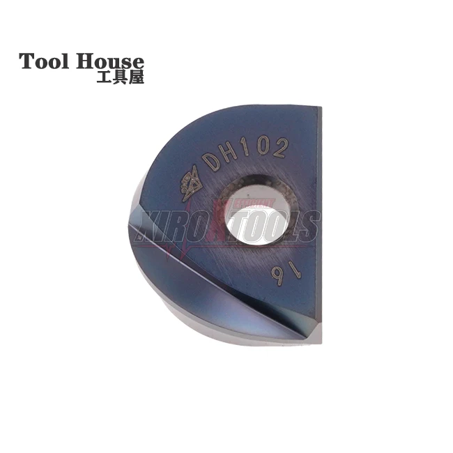 

Dijet CNC milling insert BNM-160-TG DH102 finish milling ball blade R8
