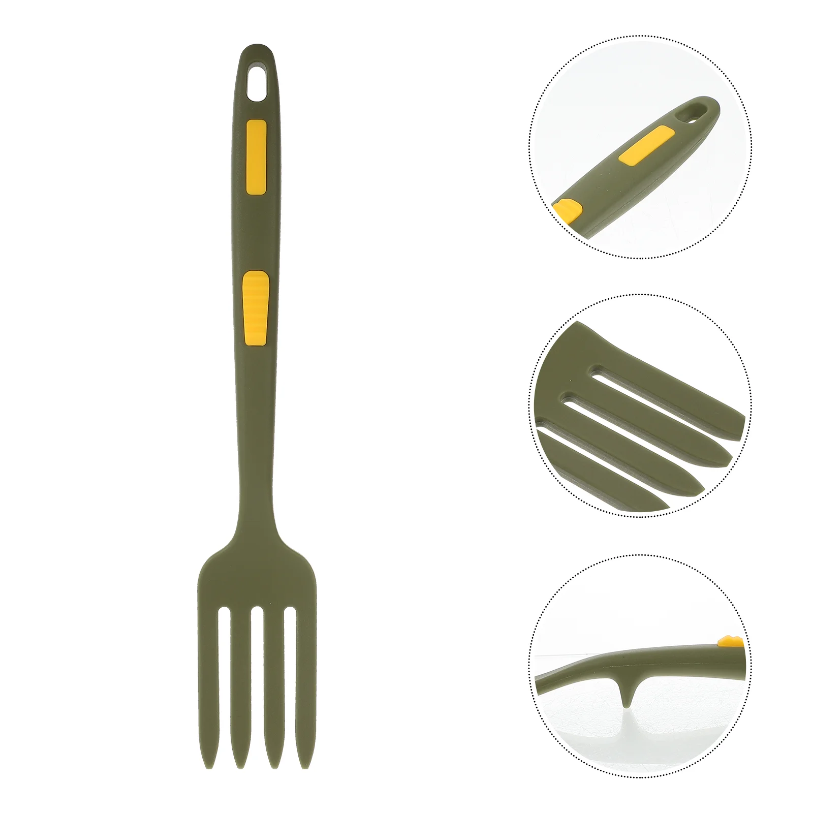 

Fork Silicone Forks Cooking Picks Fruit Salad Party Kitchen Dessert Appetizers Baking Flatware Sticks Utensilsmixingutensil