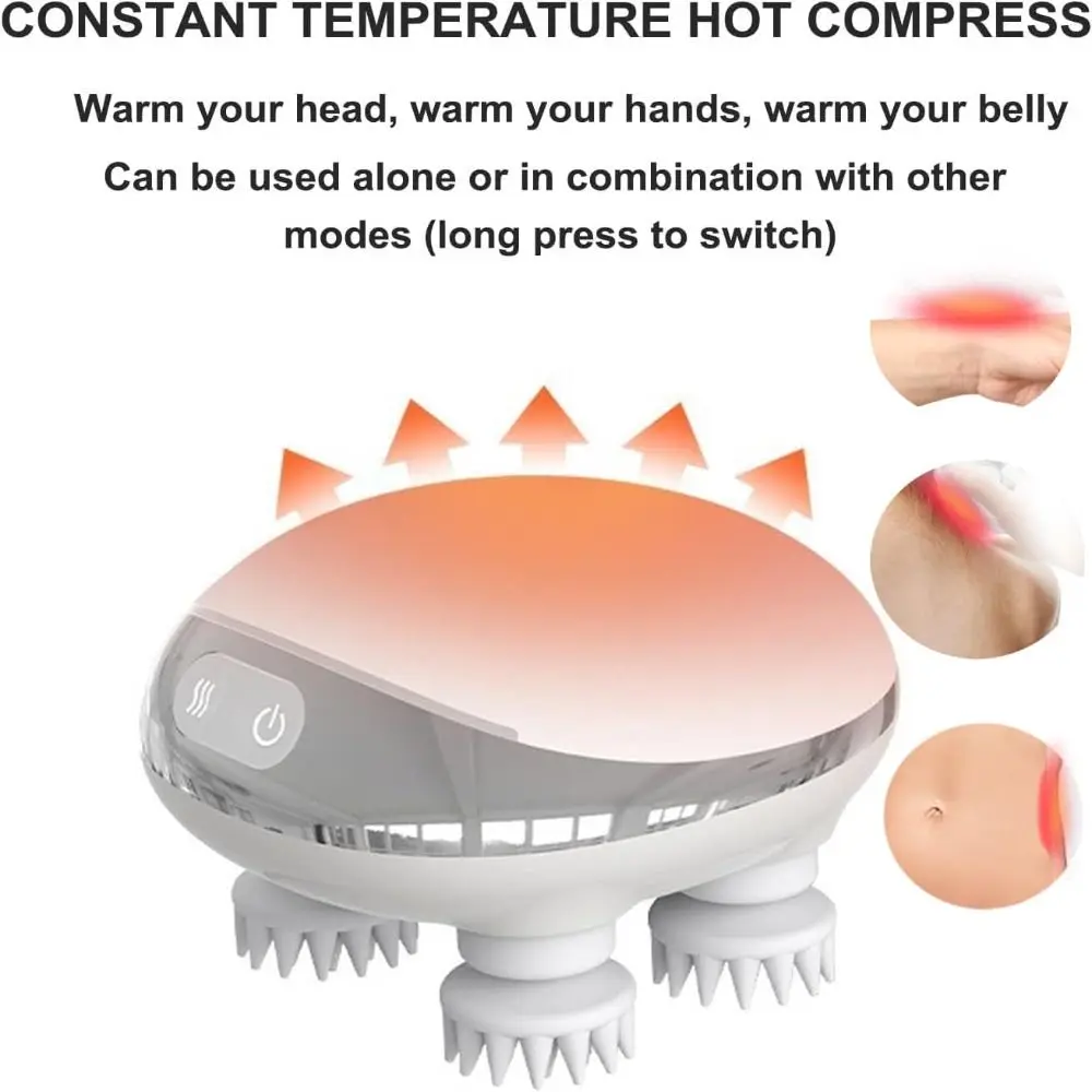 Smart scalp massager. Smart scalp massager