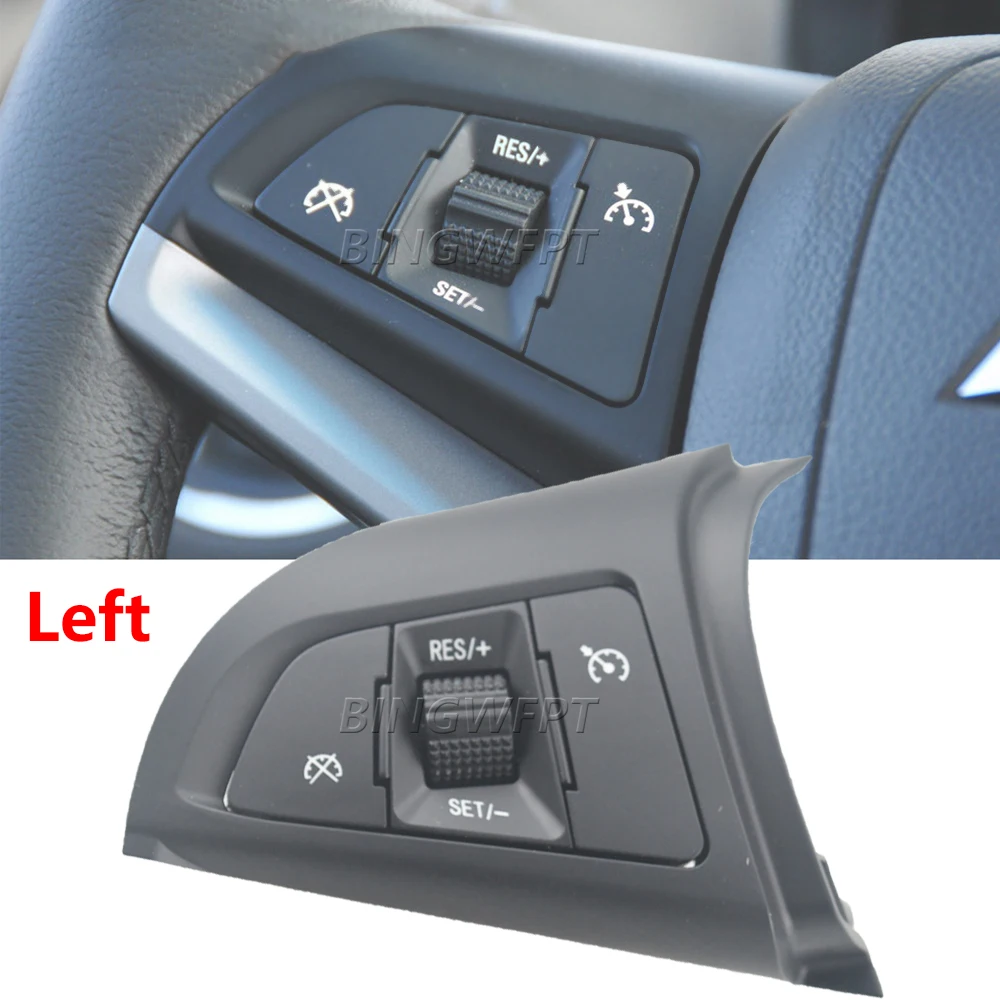 

Для Chevrolet Cruze 2009-2014 кнопка рулевого колеса Bluetooth аудио переключатель регулировки громкости круиз-кнопка 96892140 Круизные кнопки