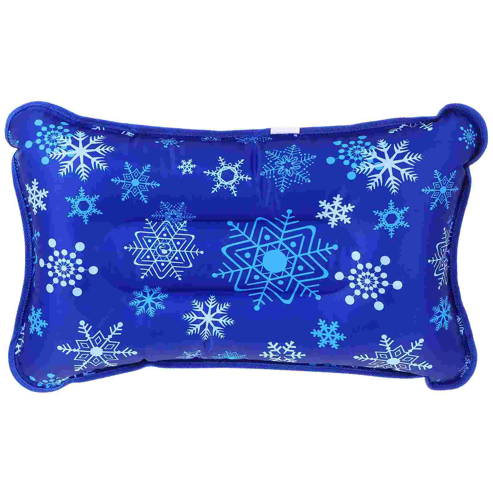 

Ice Pillow Cushion Coolsummer Pad Pillowssleeping Chair Office Waterproof Filling Cold Coolingstay Filled Lumbar Car Weather