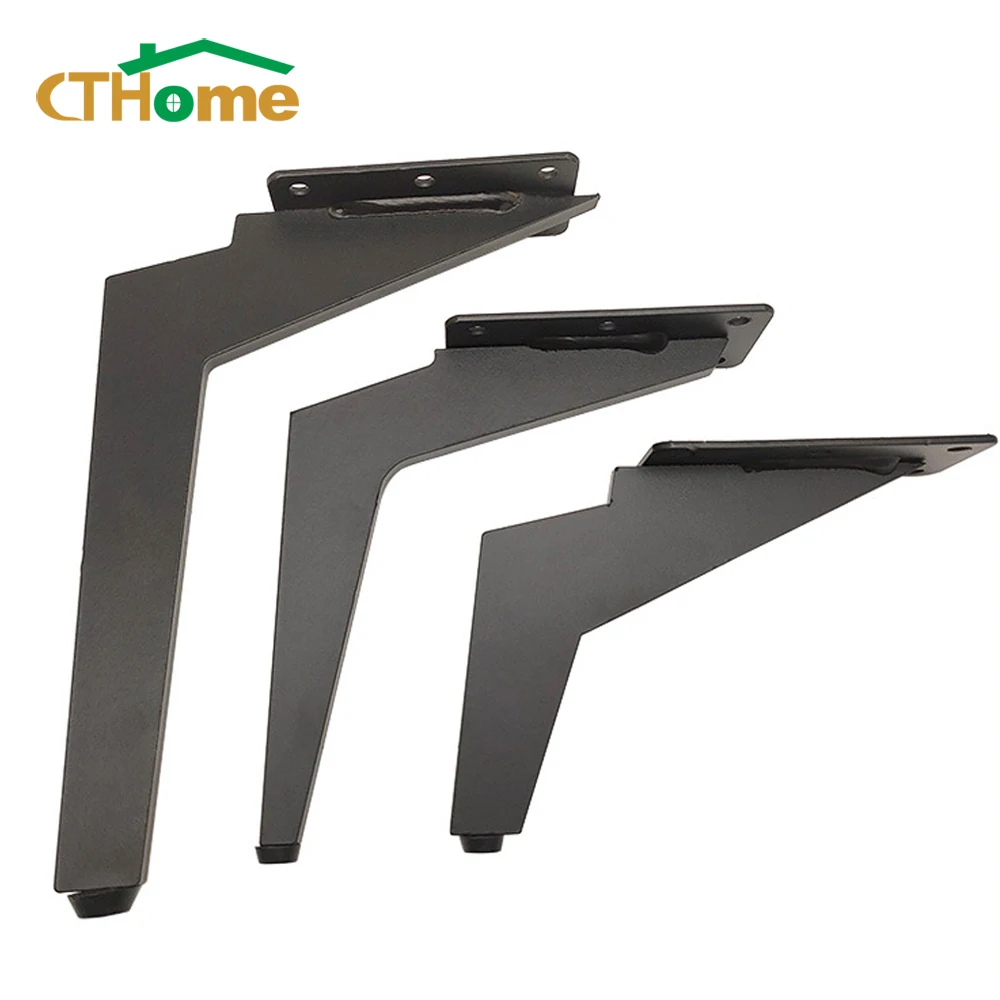 24pcs legs for metal fashion furniture support coffee table sofa bed tv bathroom cabinet foot adjustable furniture accessories free global shipping