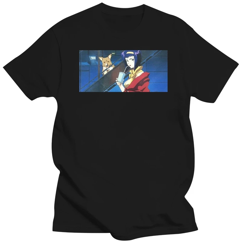 

Футболка Cowboy Bebop Faye, серая, на День святого Валентина