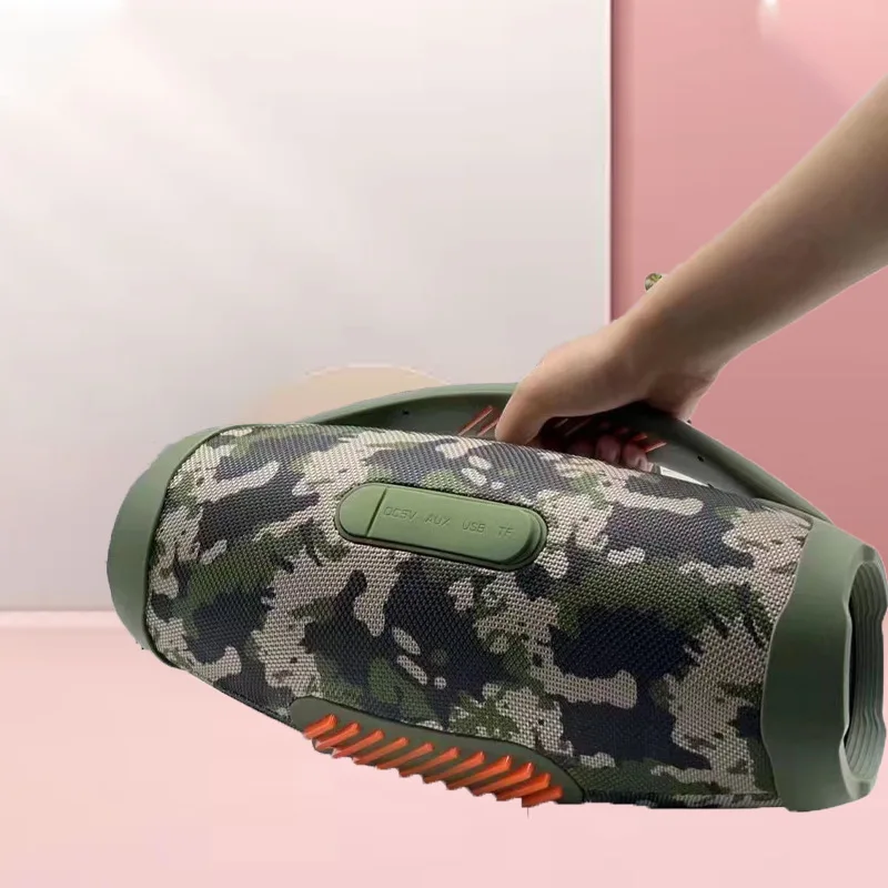 

Bluetooth-колонки BOOMBOX3 высокой мощности 60 Вт, беспроводной сабвуфер, стерео, домашний кинотеатр, супербас, mp3-плеер, TWS, звуковая коробка, FM-радио