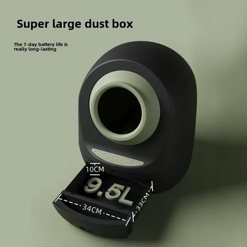 Автоматический ящик для кошачьего туалета супер большой закрытый умный кошачий