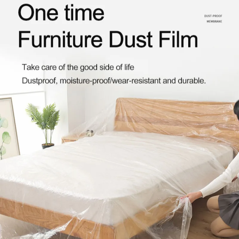 

Onetime Use Dust Cover for Cabinet and Wardrobe