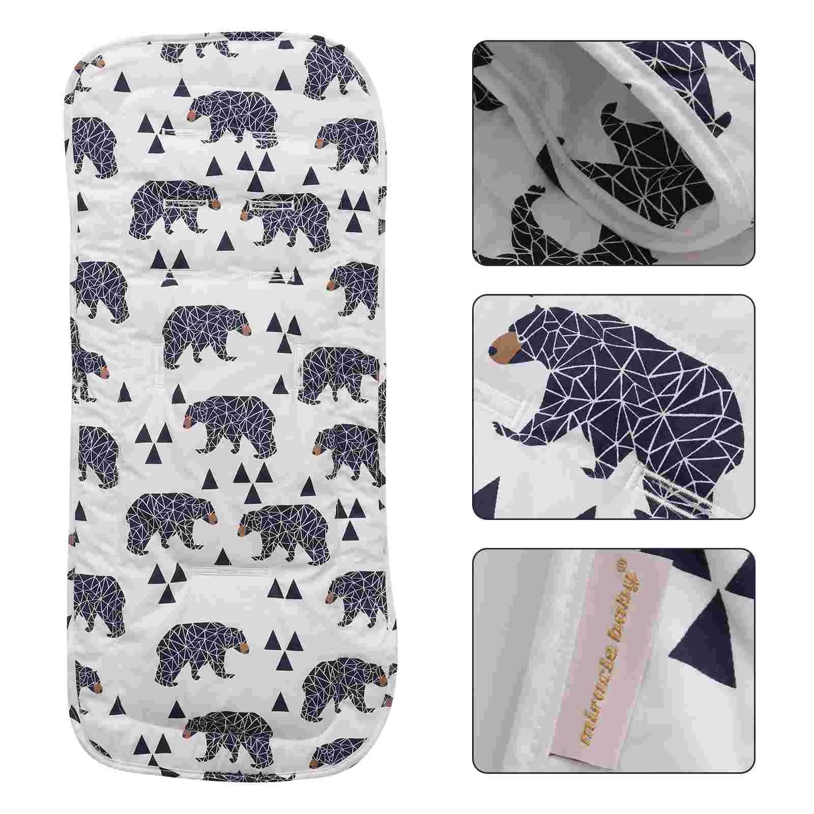 

Cushion Infant Stroller Cushion Baby Sleeping Pad Cotton Comfortable Accessory Accessories