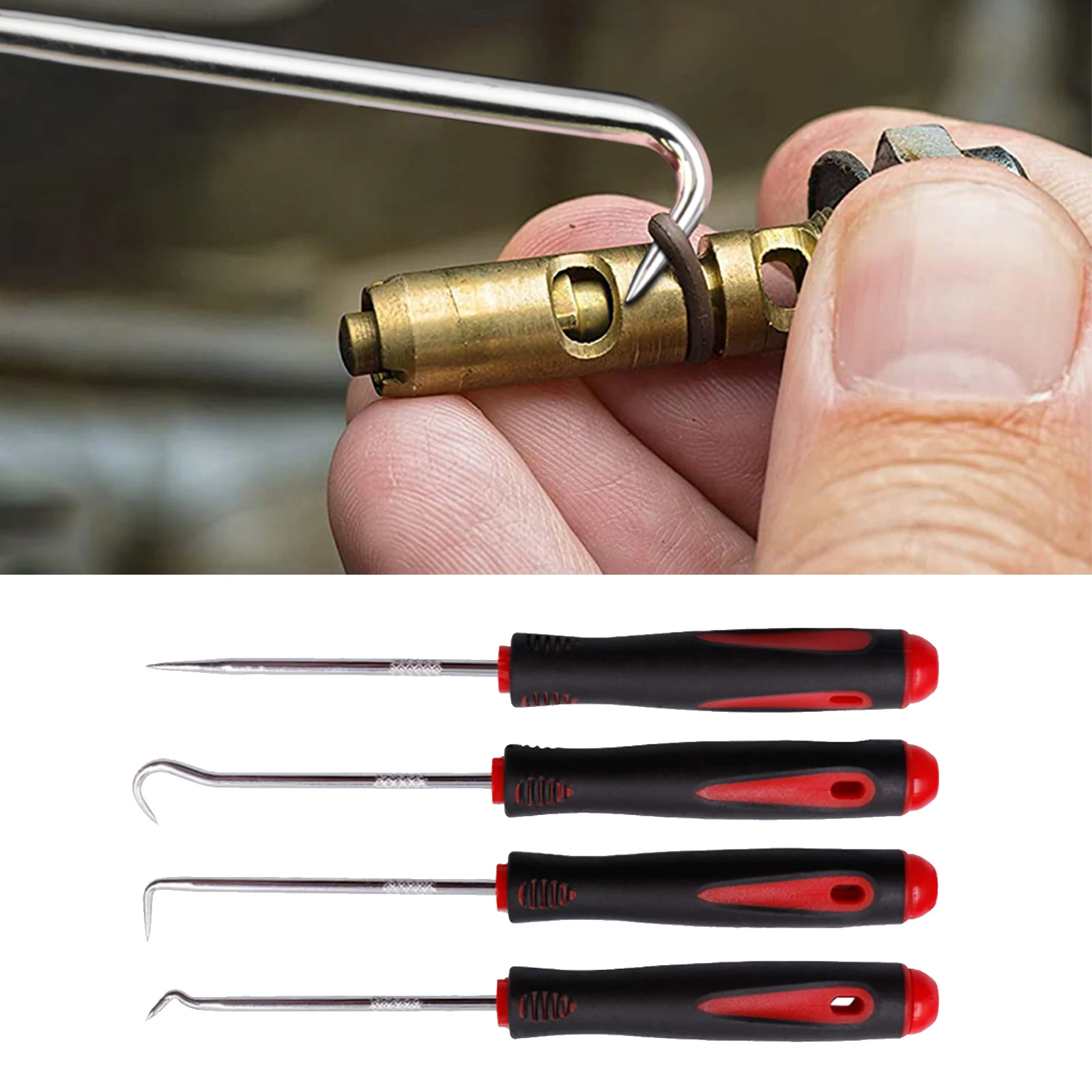 4 шт./компл. набор автомобильных кирок и крючков автомобильное уплотнительное