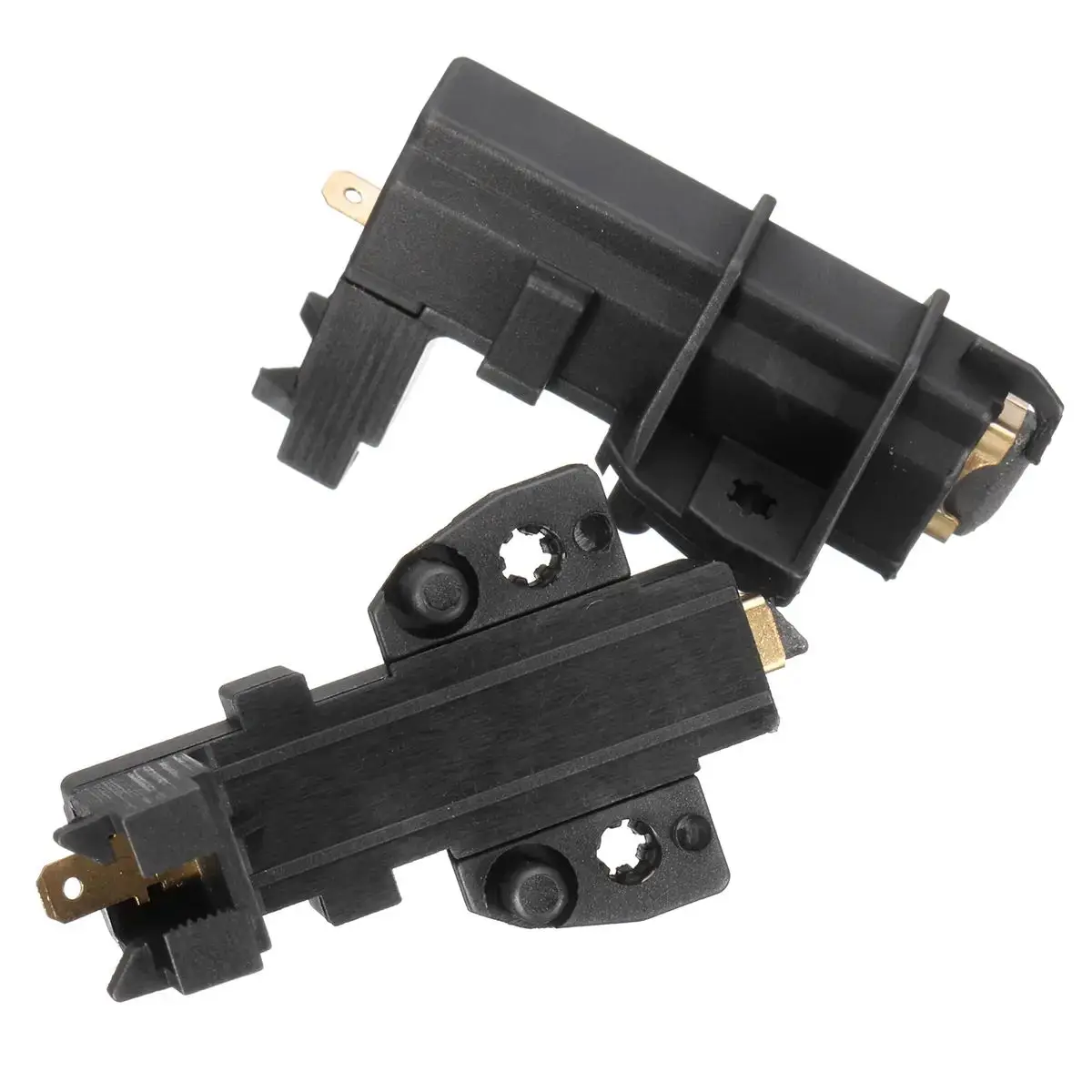 2 шт. угольная щетка для двигателя стиральной машины Whirlpool Hoover Candy Indesit Ceset