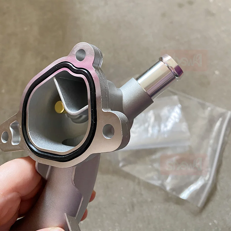 Фото OEM 25193922 Термостат для Chevrolet Encore 2013, корпус, алюминиевый водяной канал, розетка двигателя, аксессуары для системы охлаждения, 1 шт. №5