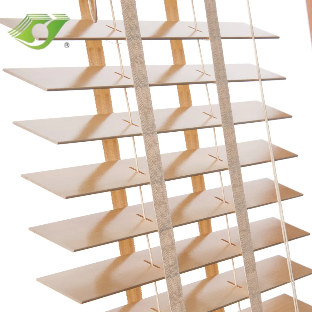 Деревянные венецианские жалюзи для окон под заказ имитация липы роскошный