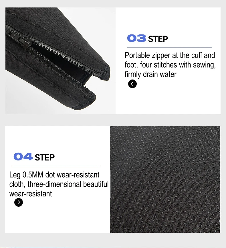 7MM Scuba Keep Warm Full Body UnderWater Hunting Kayaking Swim Diving Suit Hooded Neoprene Front Zipper Snorkeling Drift WetSuit