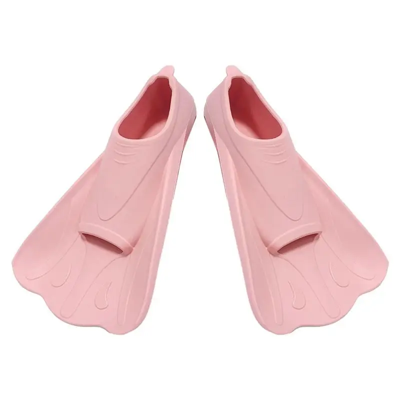 

Swimming Fins Kids Scuba Diving Snorkeling Soft Short Training Flippers Children Swimming Training Essential For Boys Girls