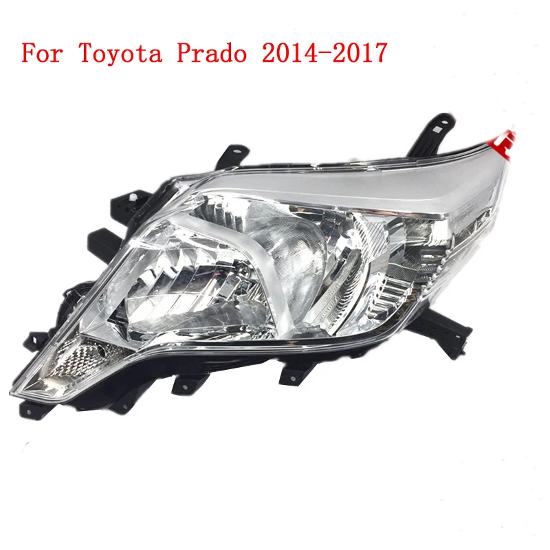 Фары для автомобиля Toyota 2014 2015 2016 2017 Prado доминирующие GRJ150 сборка дальнего света, указателей поворота и ближнего света.