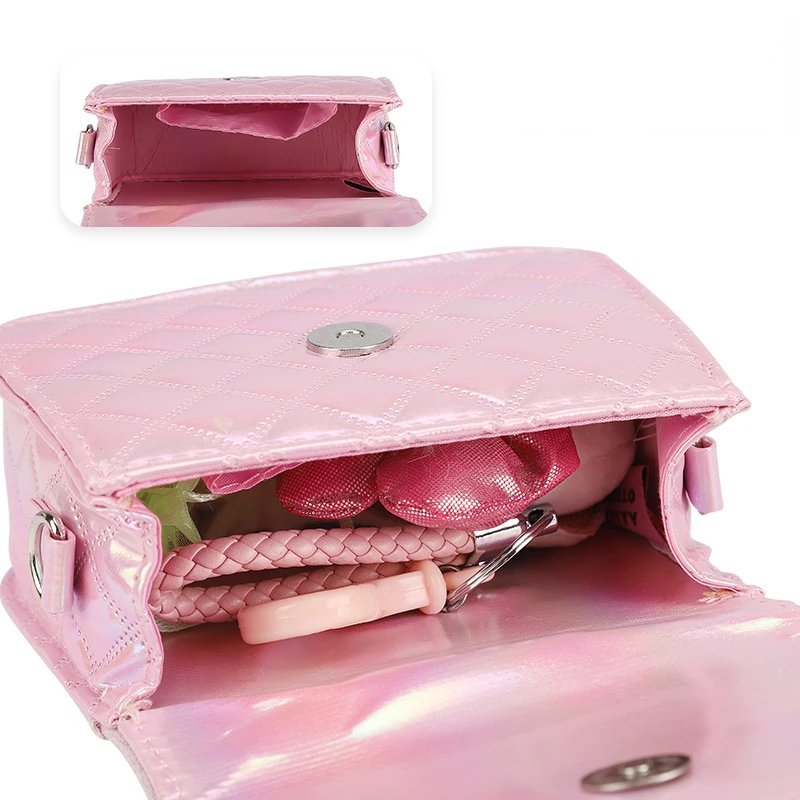 Hello Kitty Bag Children's Bag Little Girl Princess Crossbody Bag Girls Baby Fashion Handbag