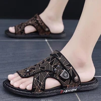 shoes male sneakers sandalias 2022 new summer mens sandals breathable casual large mens shoes beach slippers 38 47
